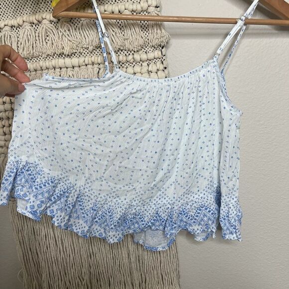 Forever 21 Tassel Geo Print Top Large - Picture 11 of 11